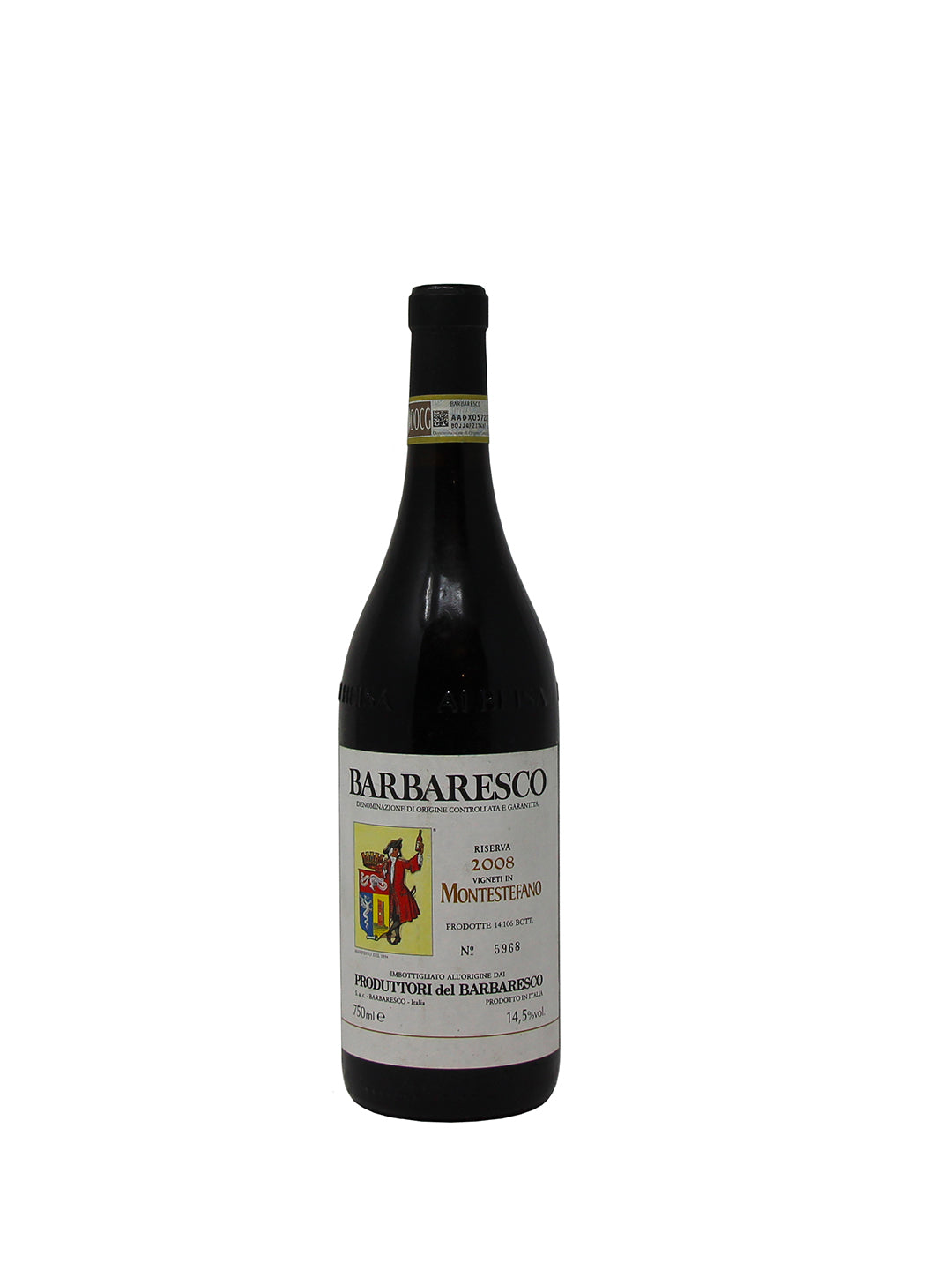 Produttori del Barbaresco "Montestefano" Barbaresco Riserva DOCG 2008