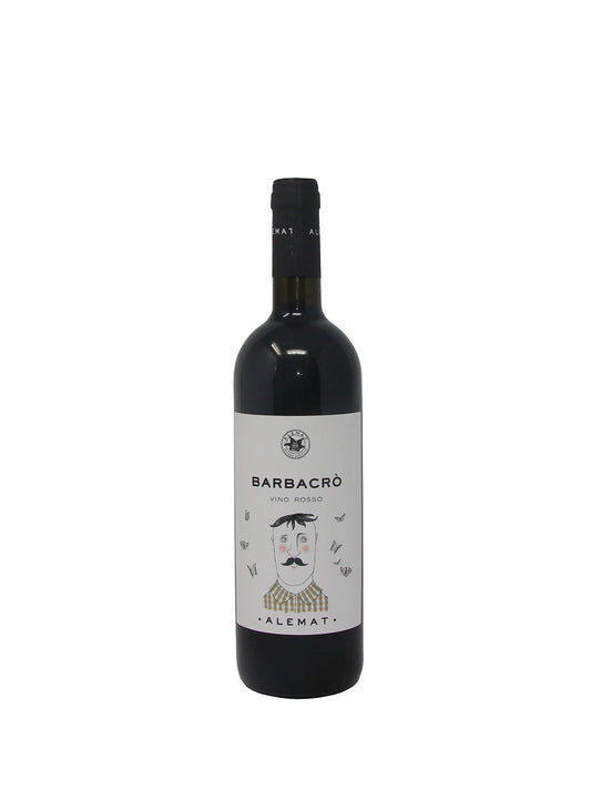 Alemat "Barbacrò" Vino Rosso 2022