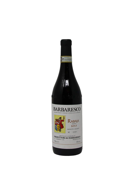 Produttori del Barbaresco "Rabajà" Barbaresco Riserva DOCG 2013