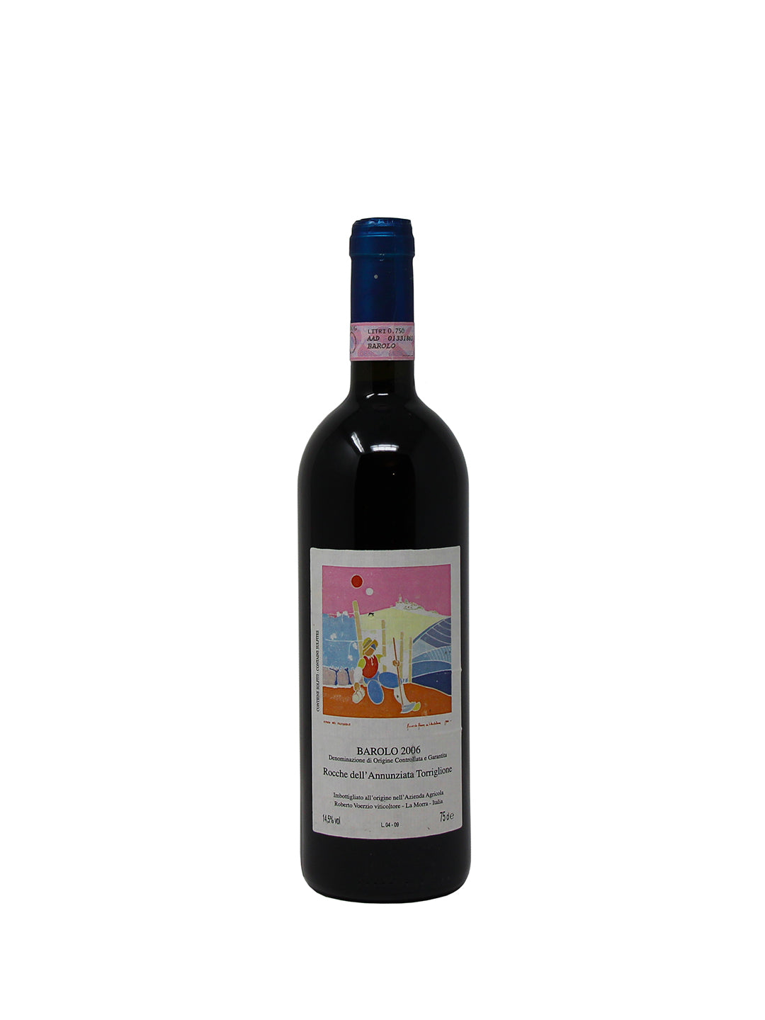 Roberto Voerzio "Rocche dell'Annunziata Torriglione" Barolo DOCG 2006