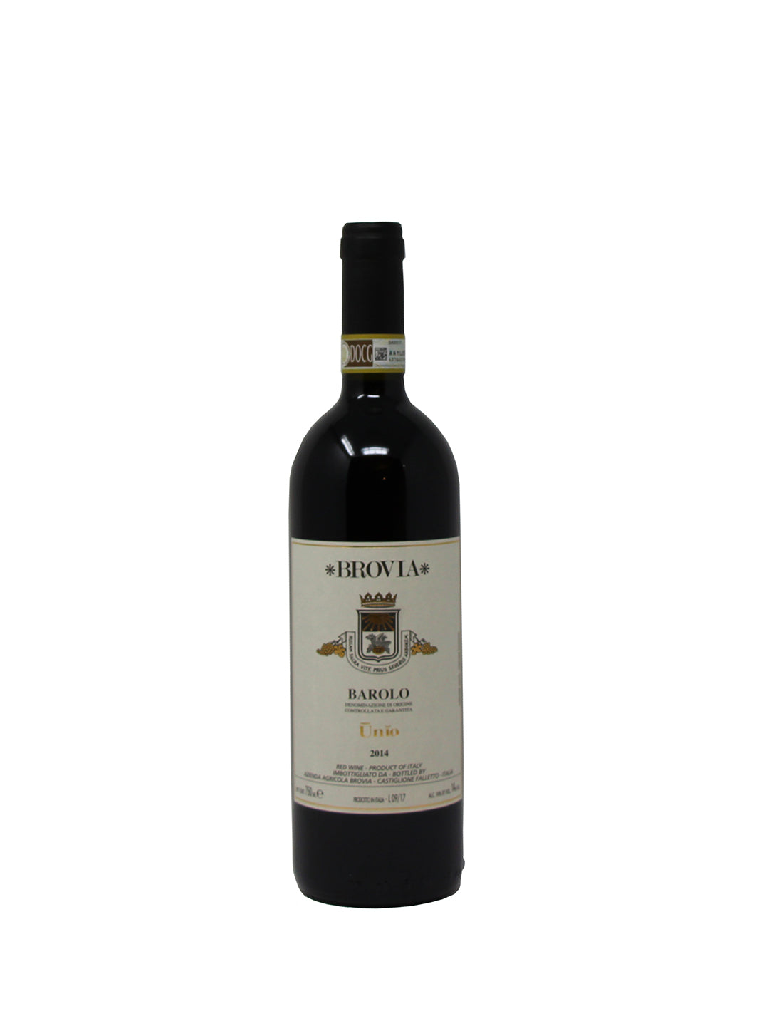 Brovia "Unio" Barolo DOCG 2014