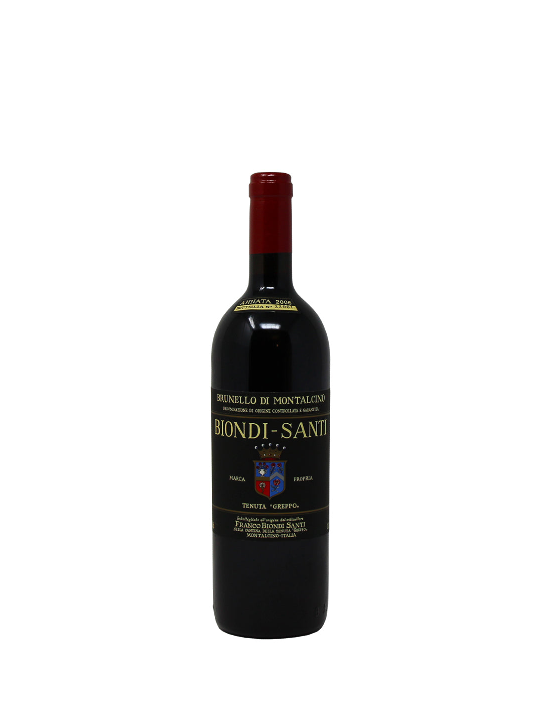 Biondi-Santi "Brunello di Montalcino Tenuta Greppo" Brunello di Montalcino DOCG 2006