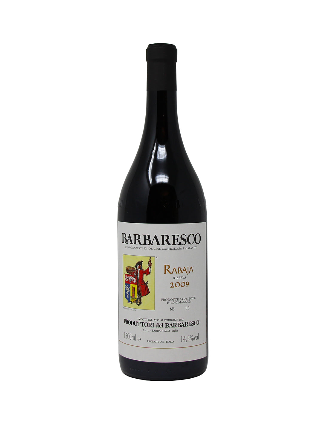 Produttori del Barbaresco "Rabajà" Barbaresco Riserva DOCG 2009 1,5L