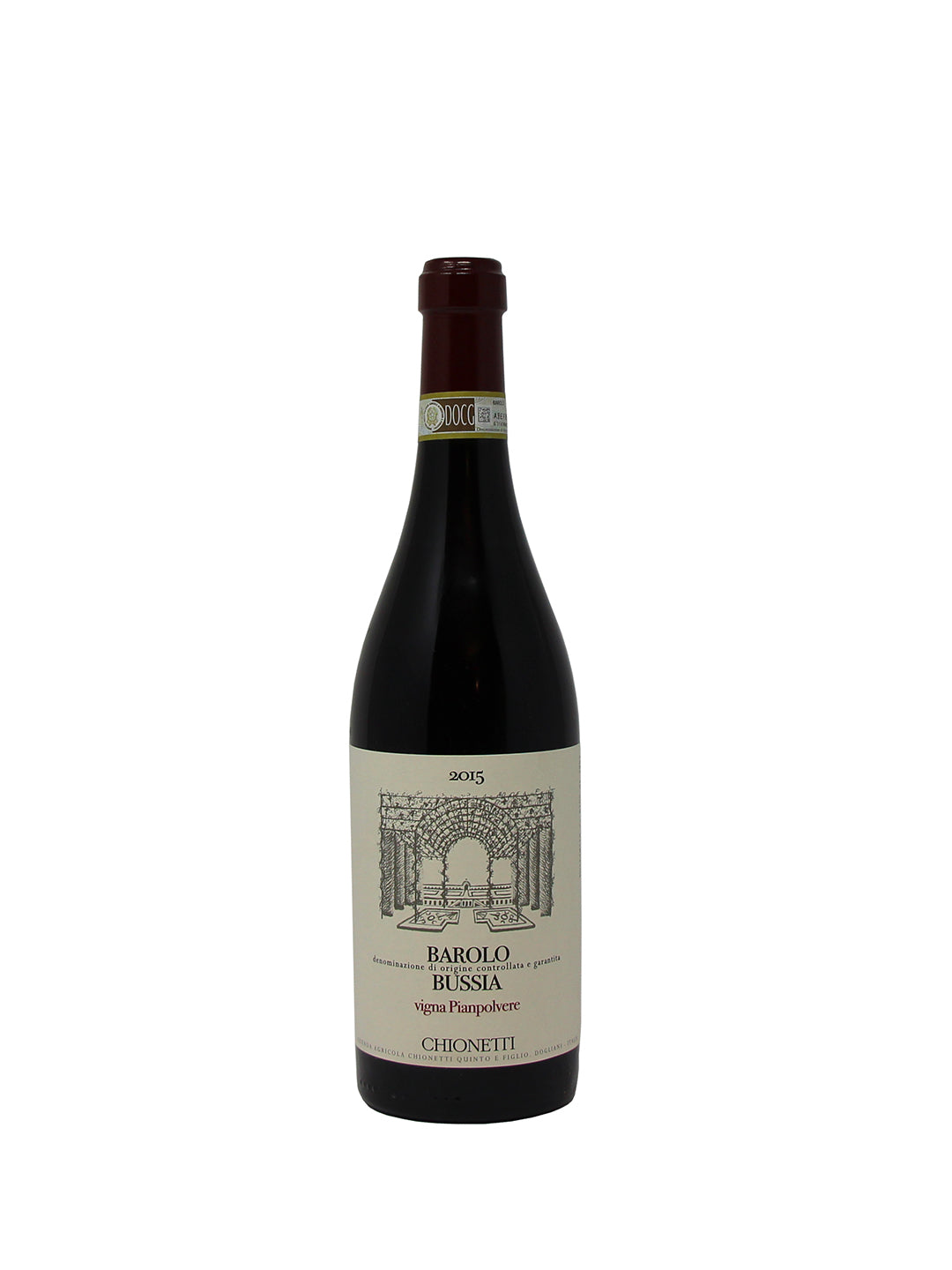 Chionetti "Bussia Vigna Pianpolvere" Barolo DOCG 2015