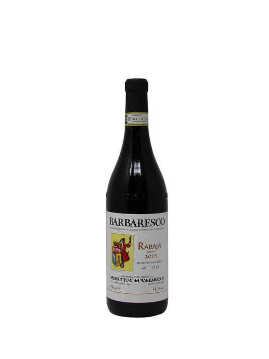 Produttori del Barbaresco "Rabajà" Barbaresco Riserva DOCG 2015