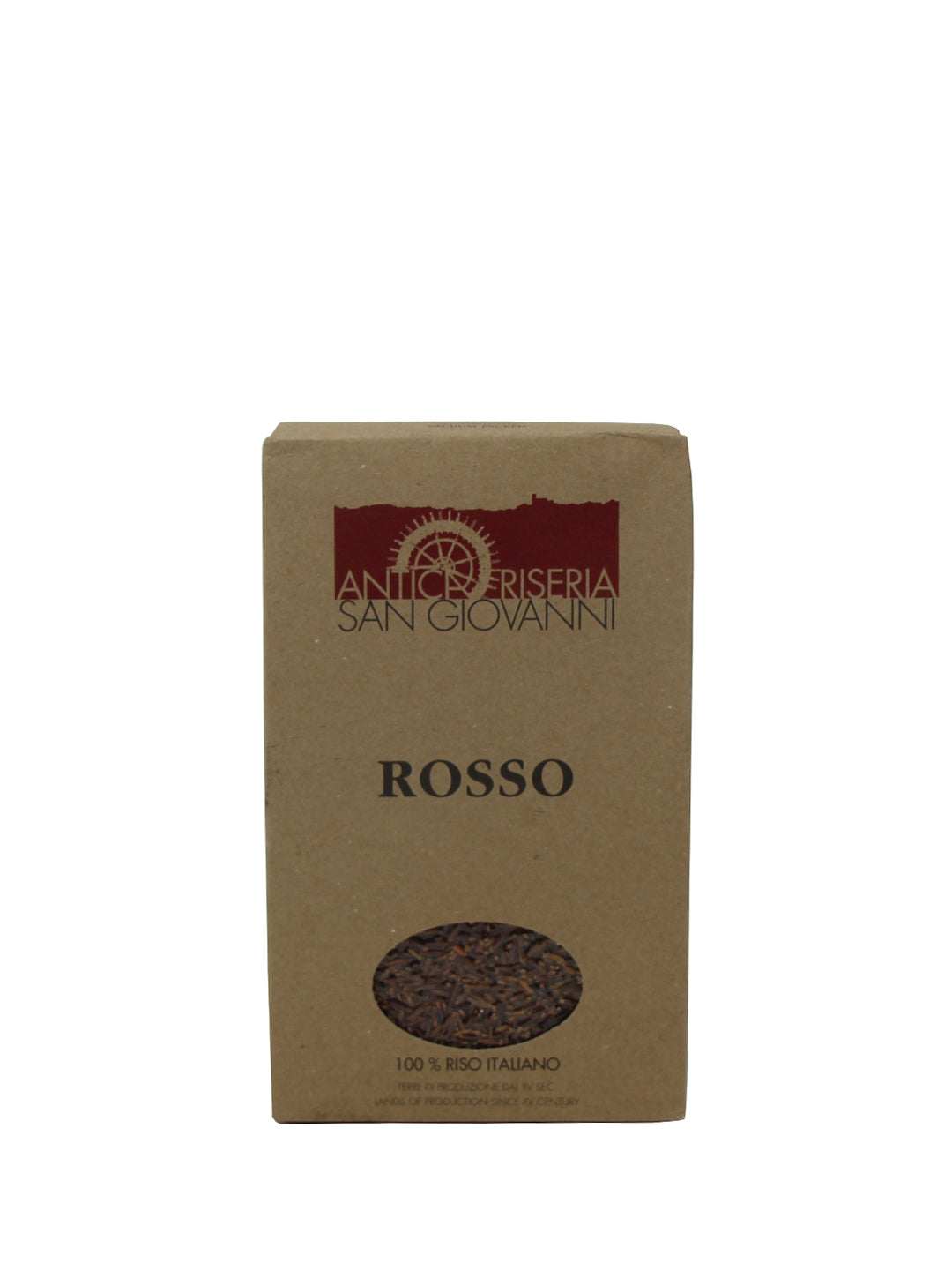 Azienda Agricola Grangia "Riso Rosso" Antica Riseria San Giovanni 1kg