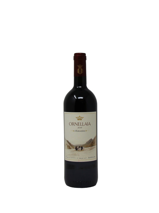 Ornellaia "L'Eleganza" Edizione Limitata Bolgheri Superiore DOC 2013