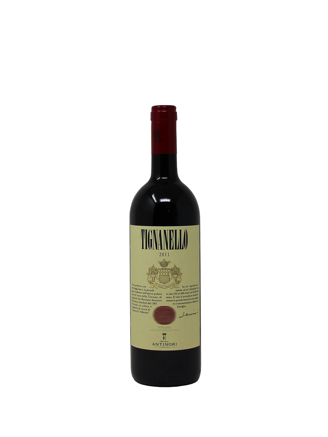 Marchesi Antinori "Tignanello" Toscana Rosso IGT 2011