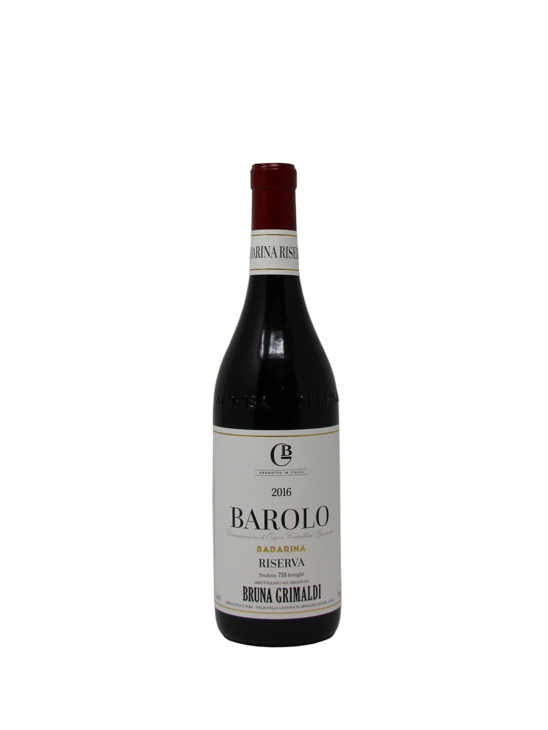 Bruna Grimaldi "Badarina" Barolo Riserva DOCG 2016