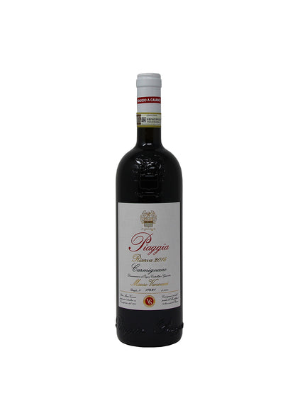 Piaggia "Piaggia" Carmignano Riserva DOCG 2016