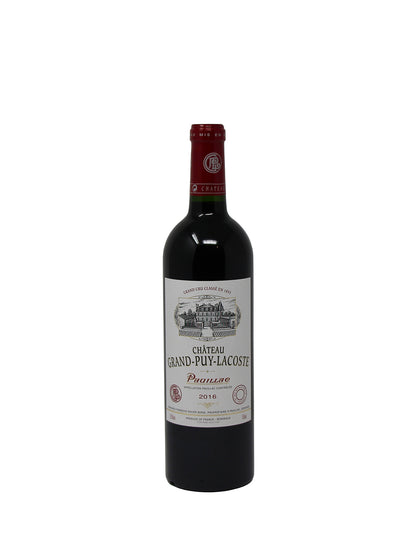 Chateau Grand Puy-Lacoste "Chateau Grand Puy-Lacoste" Grand Cru Classé Pauillac AOC 2016