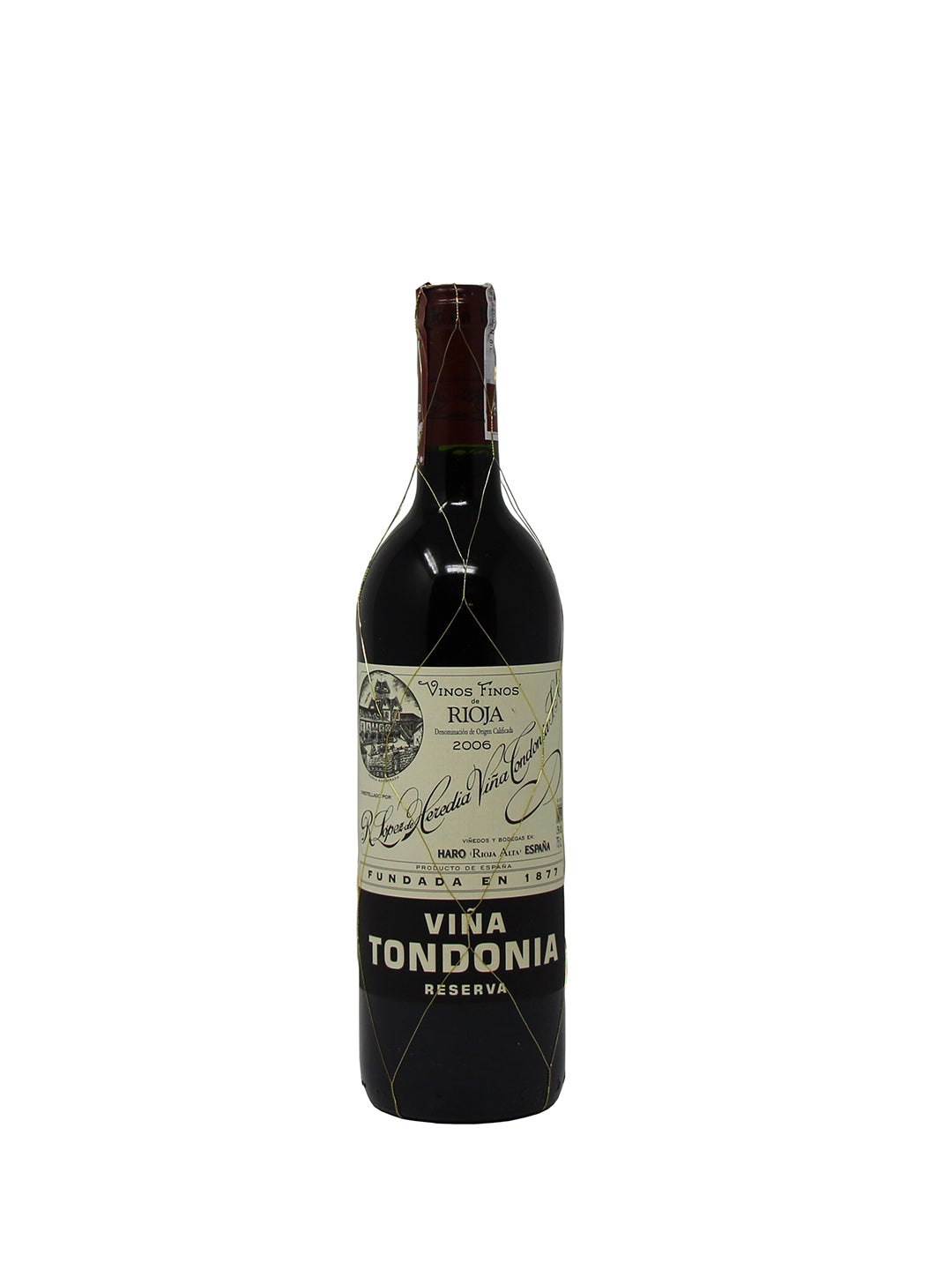 R. Lopez De Heredia "Viña Tondonia" Reserva 2006