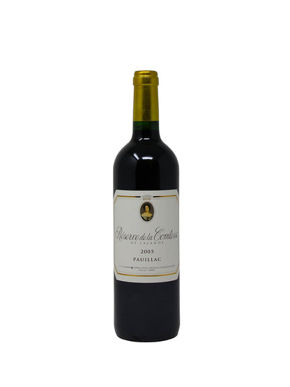 Chateau Pichon Longueville Comtesse de Lalande "Rèserve de la Contesse" Pauillac Grand Cru AOC 2005