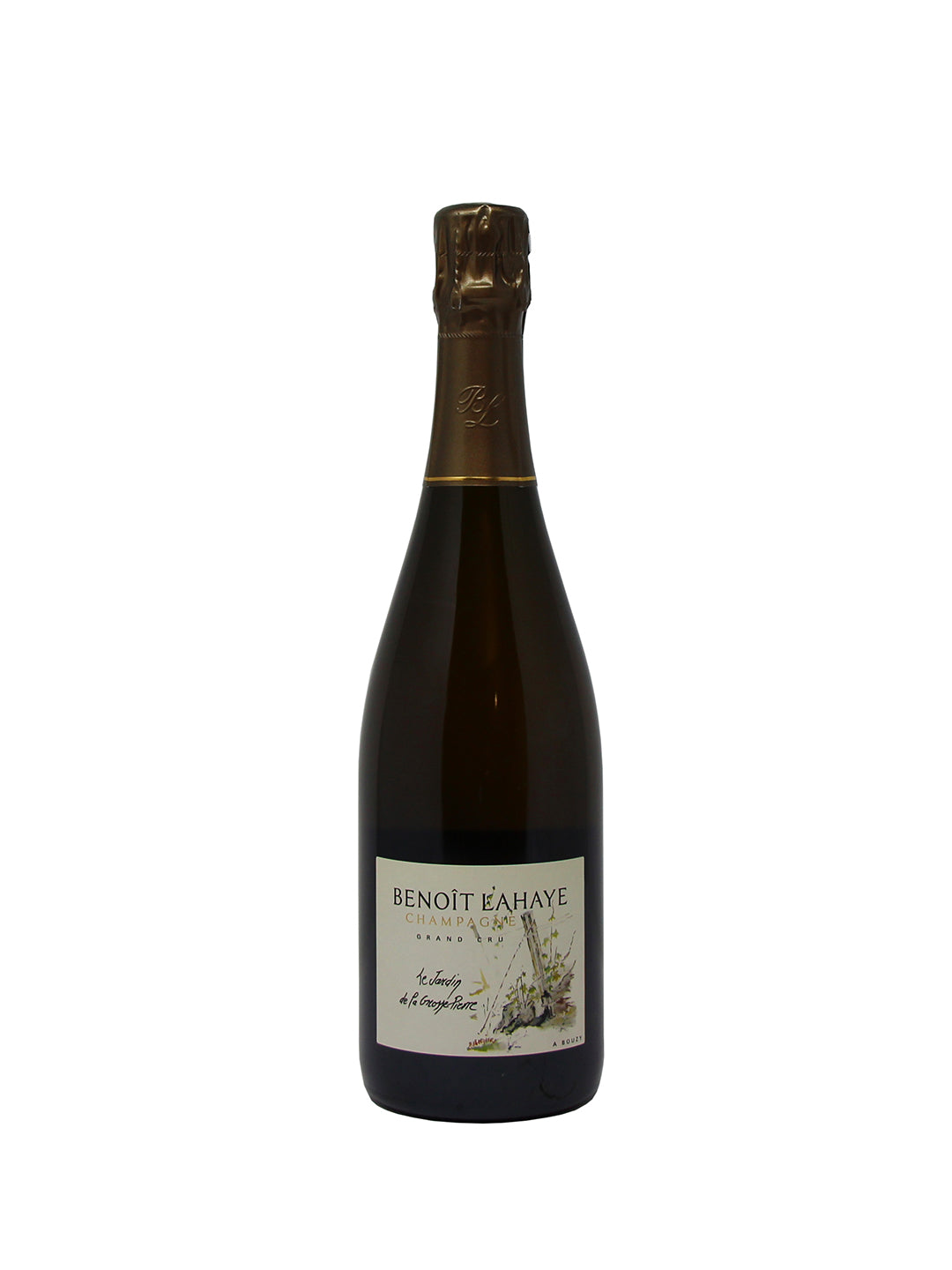 Benoit Lahaye "Le Jardin de la Grosse Pierre" Champagne Grand Cru 2016