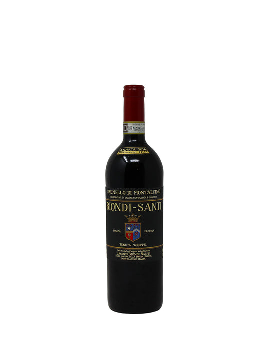 Biondi-Santi "Brunello di Montalcino Tenuta Greppo" Brunello di Montalcino DOCG 2010