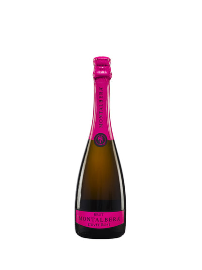 Montalbera "Cuvée Rosé" Spumante Metodo Martinotti Brut