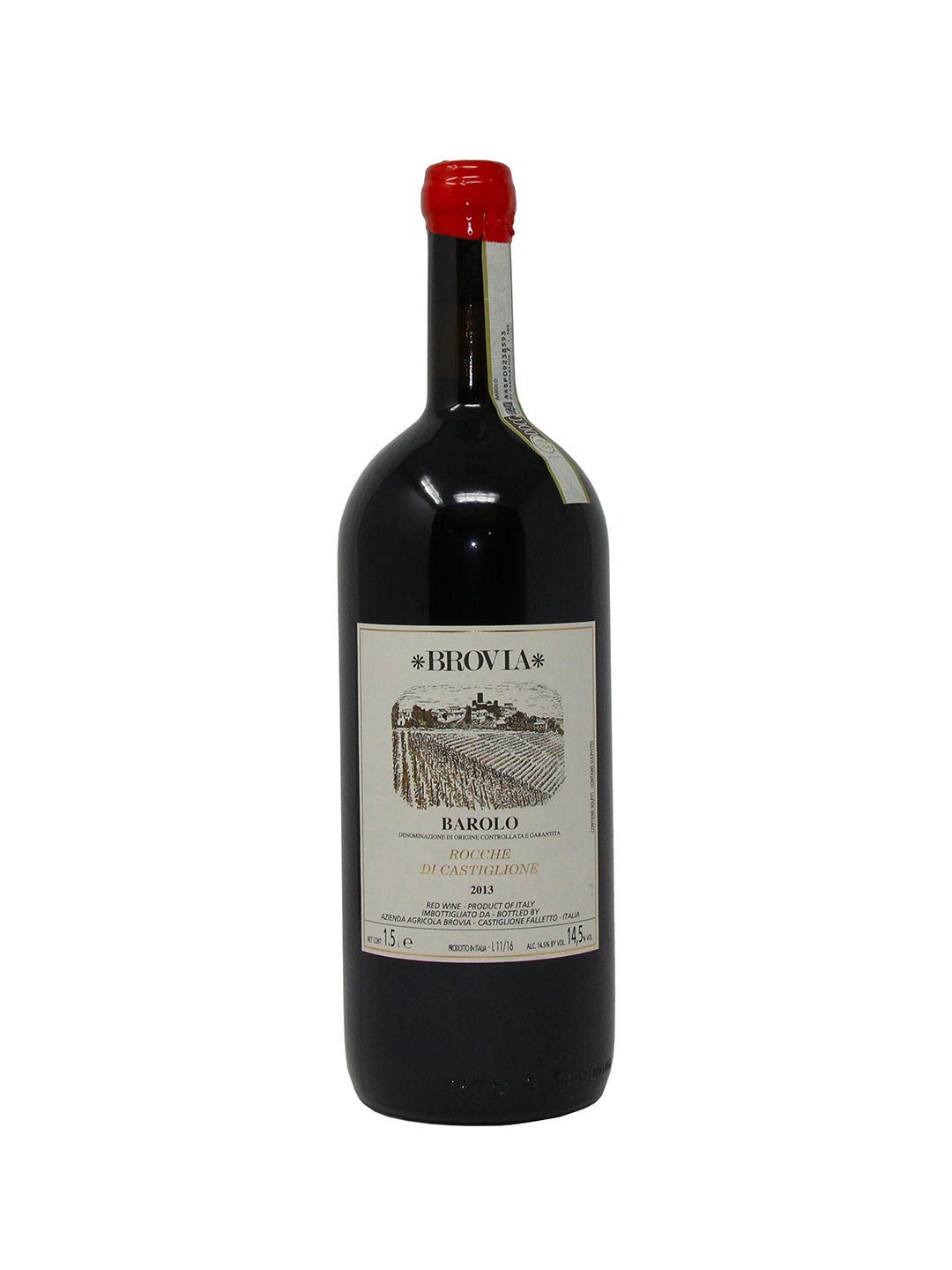 Brovia "Rocche di Castiglione" Barolo DOCG 2013 1,5L