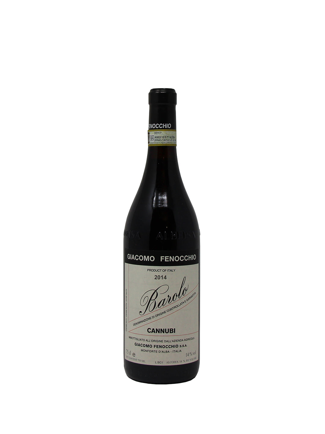 Giacomo Fenocchio "Cannubi" Barolo DOCG 2014