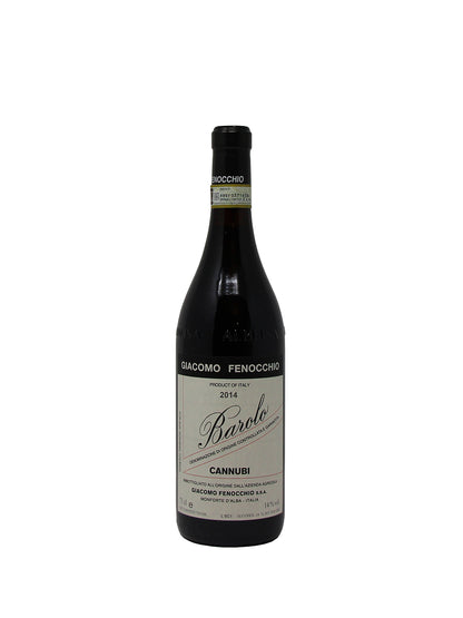 Giacomo Fenocchio "Cannubi" Barolo DOCG 2014