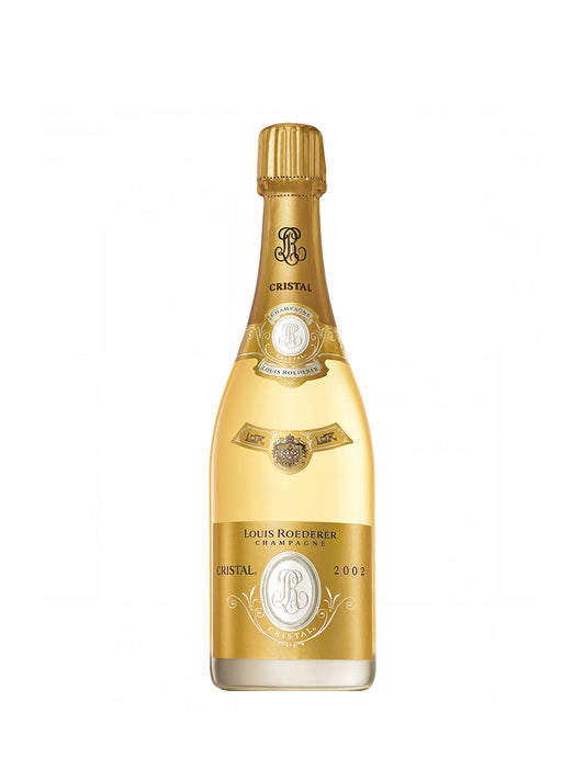 Louis Roederer "Cristal" Late Relise Champagne AOC 2002