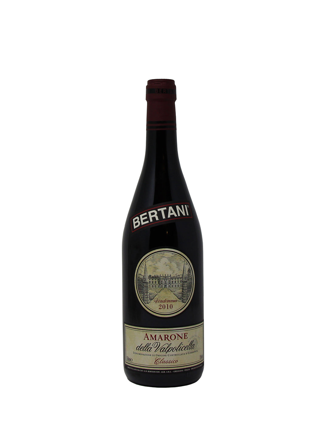 Bertani "Amarone della Valpolicella" Amarone 2010