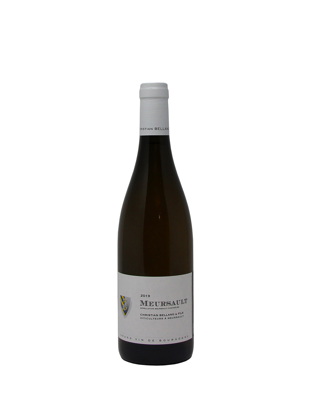 Domaine Christian Bellang & Fils "Meursault" Appellation Meursault Contrôlée AOC 2019