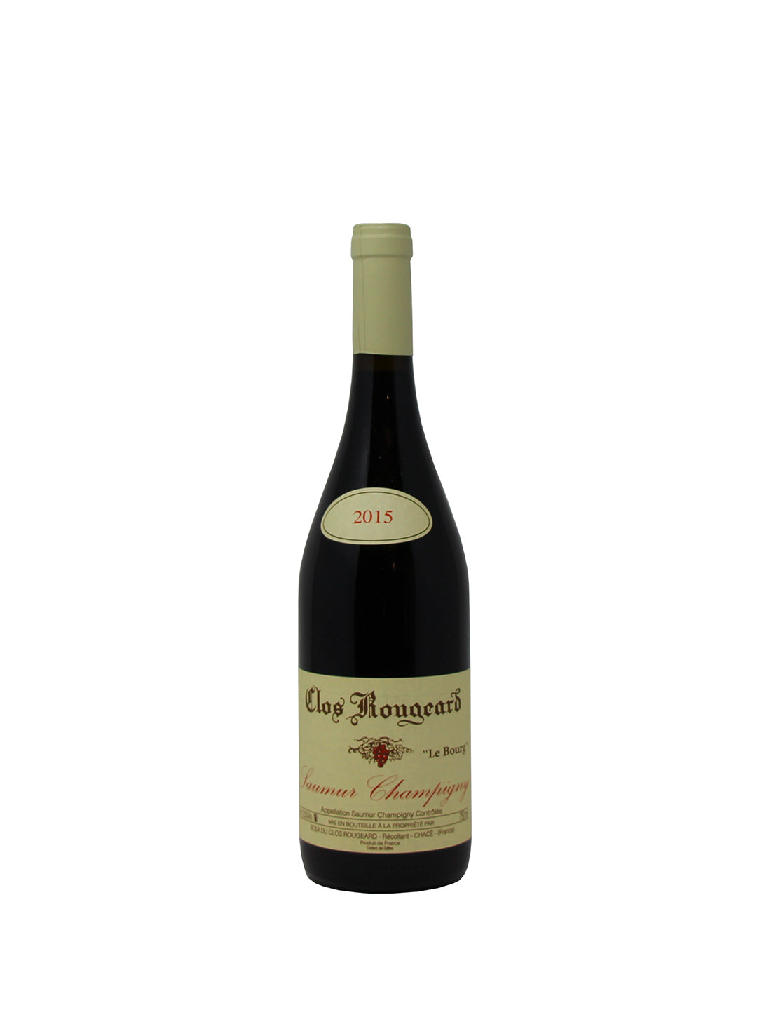 Clos Rougeard "Le Bourg" Saumur-Champigny AOC 2015