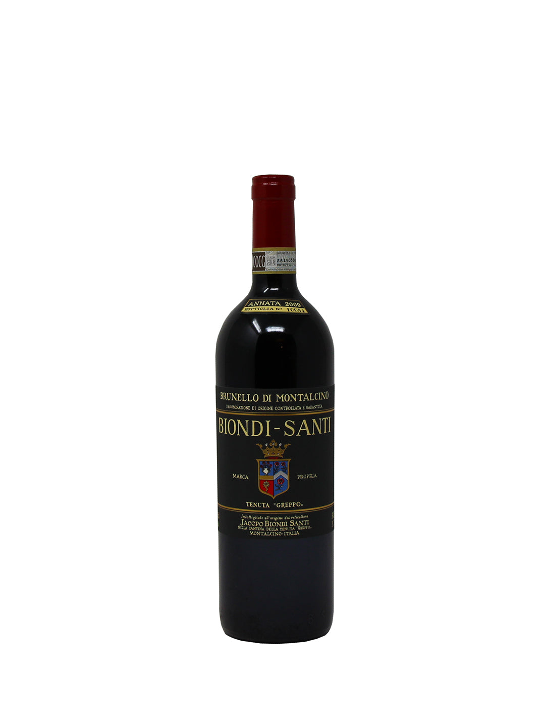 Biondi-Santi "Brunello di Montalcino Tenuta Greppo" Brunello di Montalcino DOCG 2009