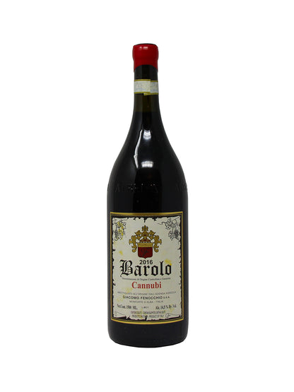 Giacomo Fenocchio "Cannubi" Barolo DOCG 2016 1,5L (capsula danneggiata)