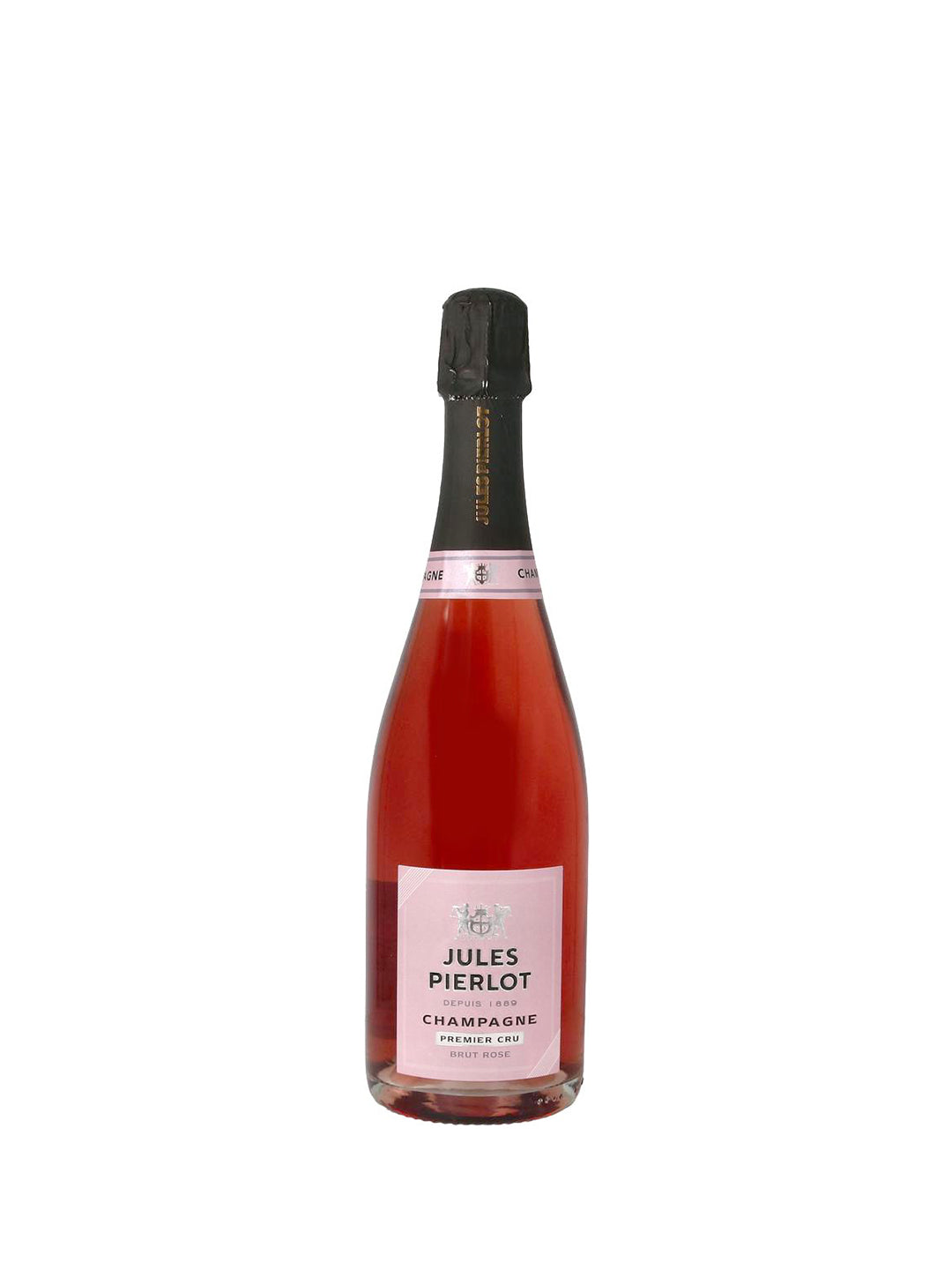 Jules Pierlot "Brut Rosé" Premier Cru Champagne AOC