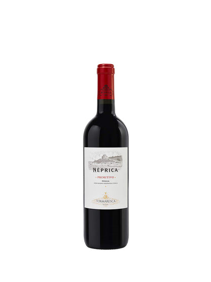 Tormaresca "Nèprica" Primitivo Puglia IGT (Box 6 Bottiglie)