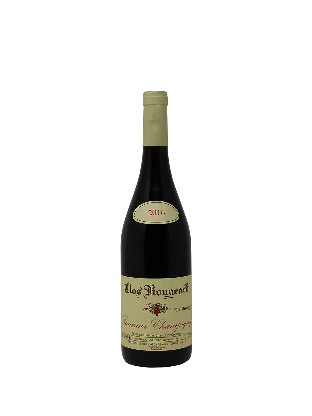 Clos Rougeard "Le Bourg" Saumur-Champigny AOC 2016