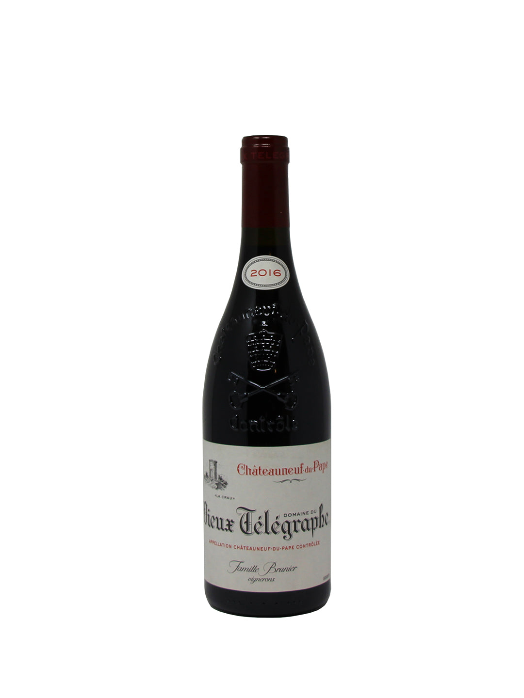 Domaine du Vieux Télégraphe "Vieux Télégraphe La Crau" Chateauneuf-du-pape AOC 2016