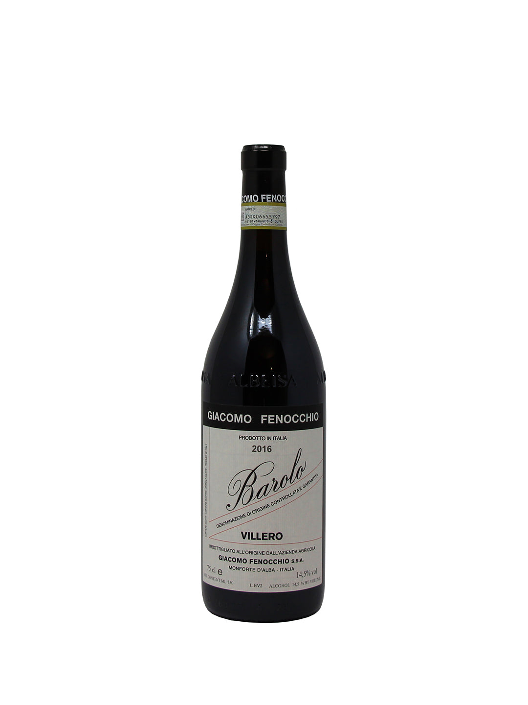 Giacomo Fenocchio "Villero" Barolo DOCG 2016