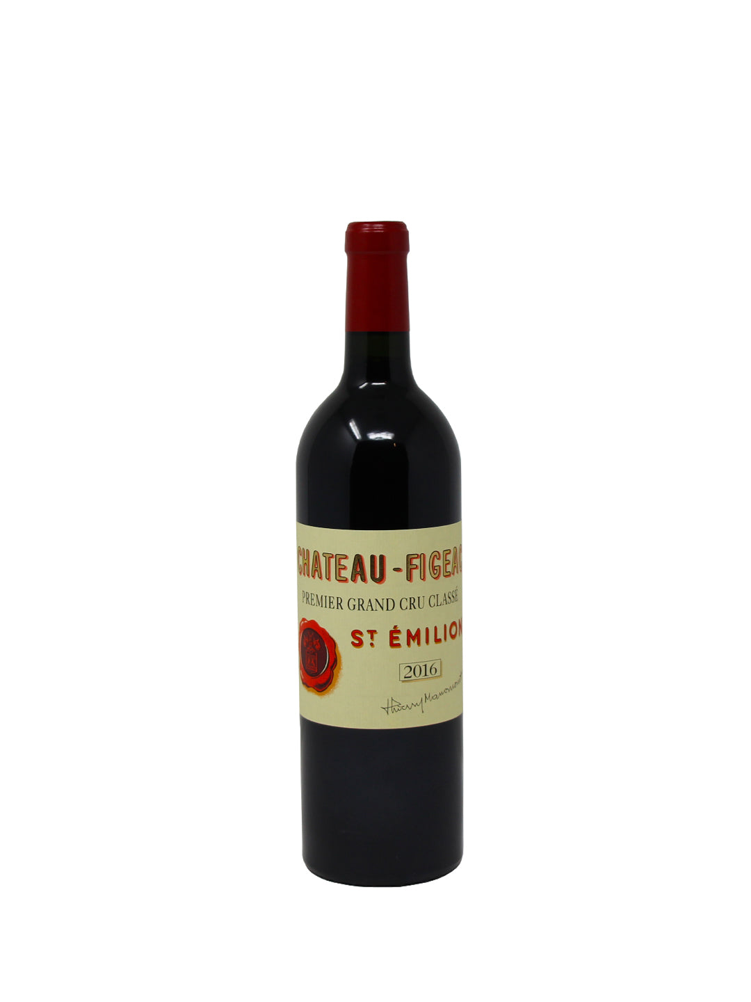 Chateau Figeac "Chateau Figeac" 1er Grand Cru Classé Saint-Émilion AOC 2016