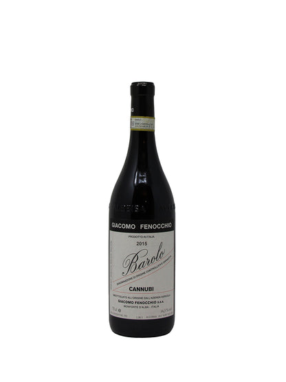 Giacomo Fenocchio "Cannubi" Barolo DOCG 2015