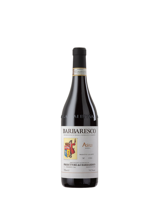 Produttori del Barbaresco "Asili" Barbaresco Riserva DOCG 2017