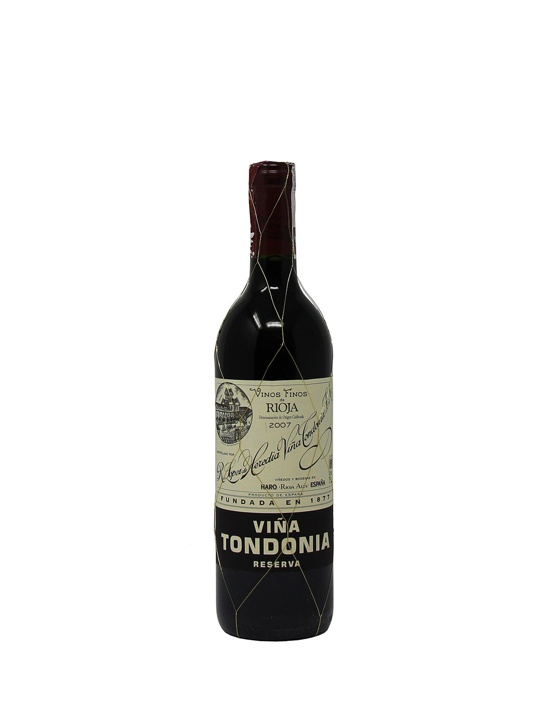 R. Lopez De Heredia "Viña Tondonia" Reserva 2007