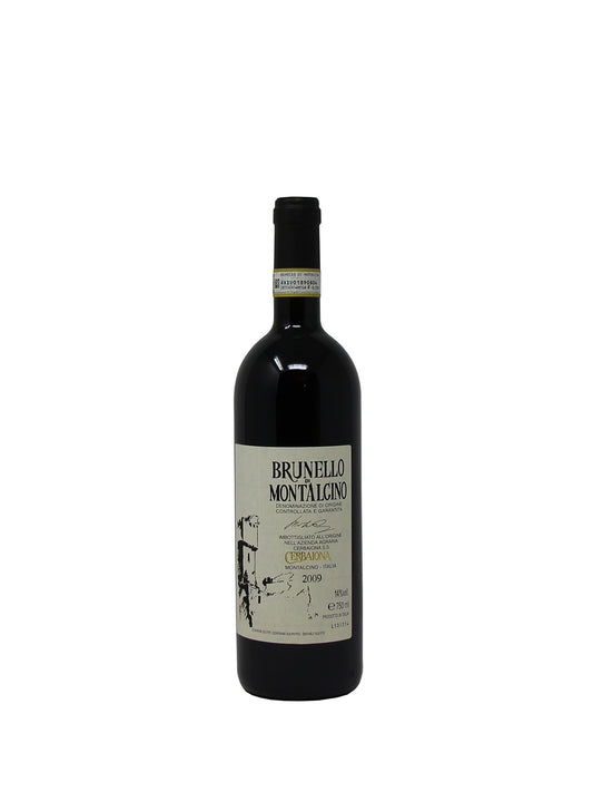 La Cerbaiona "Brunello di Montalcino" Brunello di Montalcino DOCG 2009