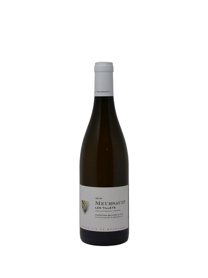 Domaine Christian Bellang & Fils "Meursault Les Tillets" Appellation Meursault Contrôlée 2019