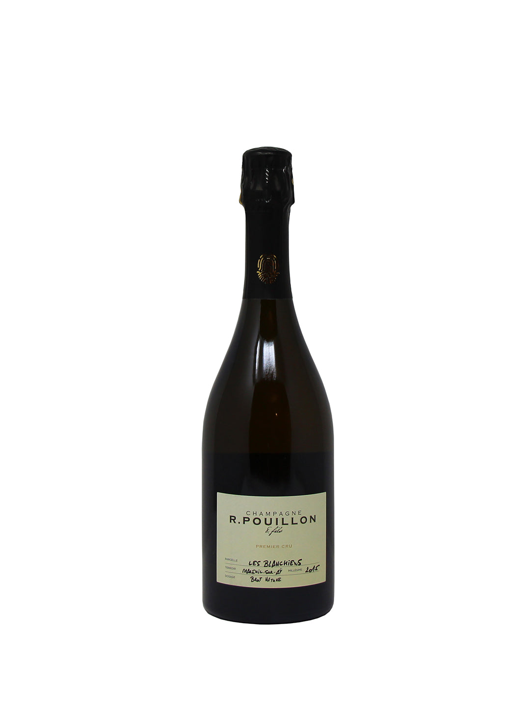 R. Pouillon & Fils "Les Blanchiens" Champagne Brut Premier Cru AOC 2015