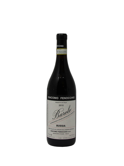 Giacomo Fenocchio "Bussia" Barolo DOCG 2015