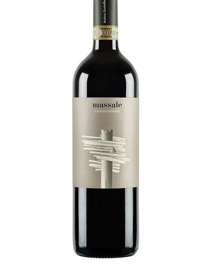 Antico Castello "Massale" Taurasi Riserva DOCG (Box 3 Bottiglie)