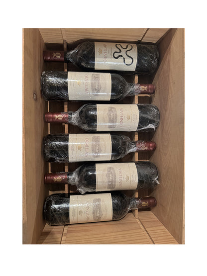 Ornellaia "Ornellaia" Bolgheri Superiore DOC 2014, 2015, 2016, 2017, 2018, 2019 (Box 6 bottiglie)