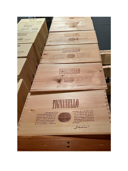 Marchesi Antinori "Tignanello" Toscana Rosso IGT 2015, 2016, 2017, 2018, 2019, 2020 (Box 6 bottiglie)