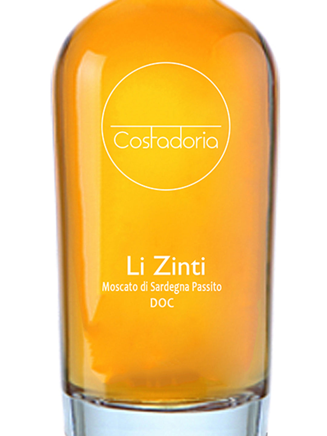 Tenute Costadoria "Li Zinti" Moscato di Sardegna Passito DOC (Box 6 Bottiglie)