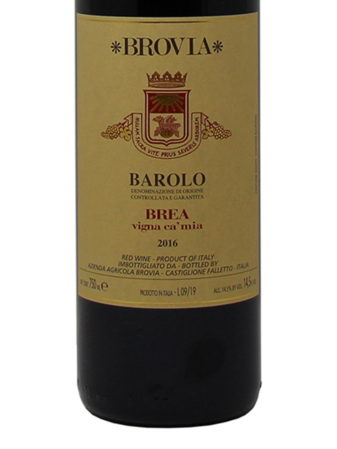 Brovia "Brea Vigna Ca' Mia" Barolo DOCG 2016