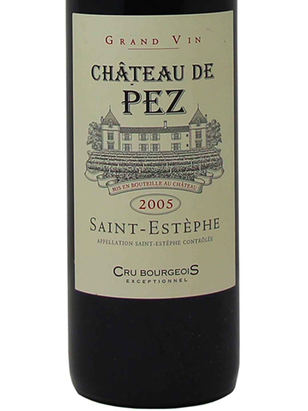 Chateau De Pez "Saint Estèphe" Saint-Estèphe AOC 2005