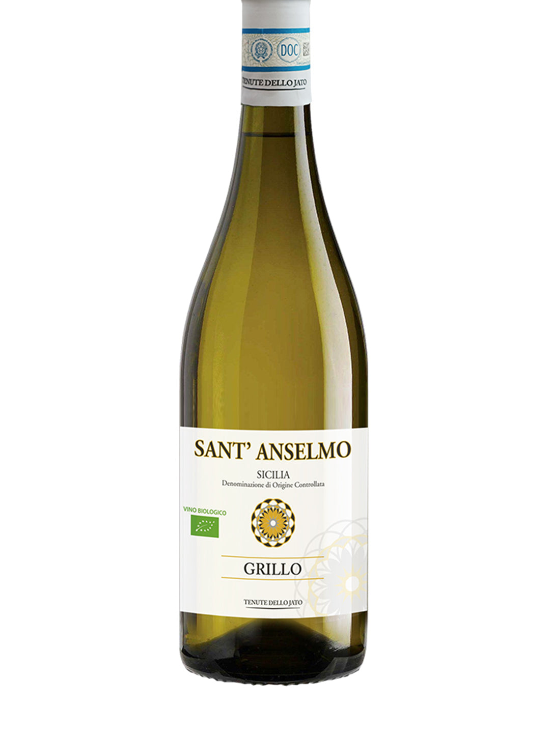 Tenute dello Jato "Sant'Anselmo Grillo Bio" Sicilia DOC Bio (Box 3 Bottiglie)