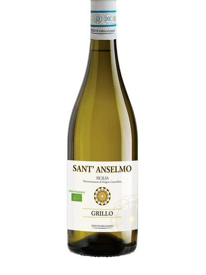 Tenute dello Jato "Sant'Anselmo Grillo Bio" Sicilia DOC Bio (Box 3 Bottiglie)